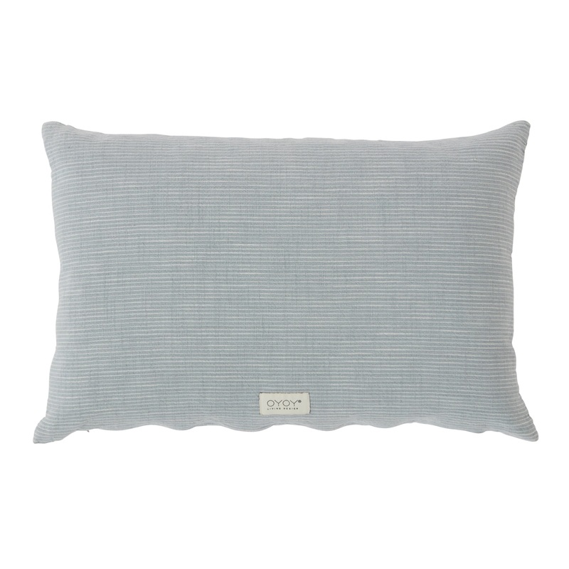 OYOY Kyoto Cushion Dusty Blue