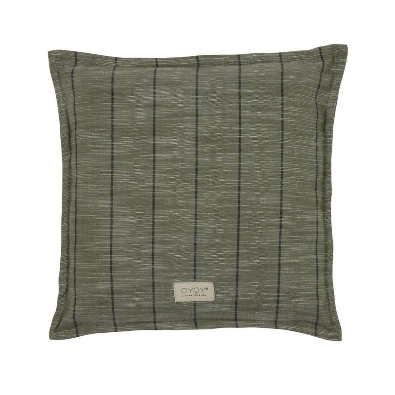 OYOY Outdoor Kyoto Cushion Square Olive