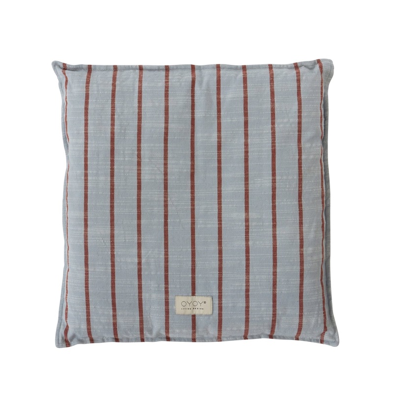 OYOY Outdoor Kyoto Cushion Square Pale Blue