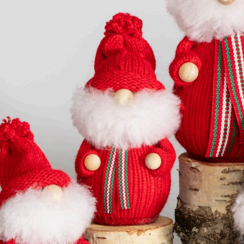 Santa Trapp Medium Red