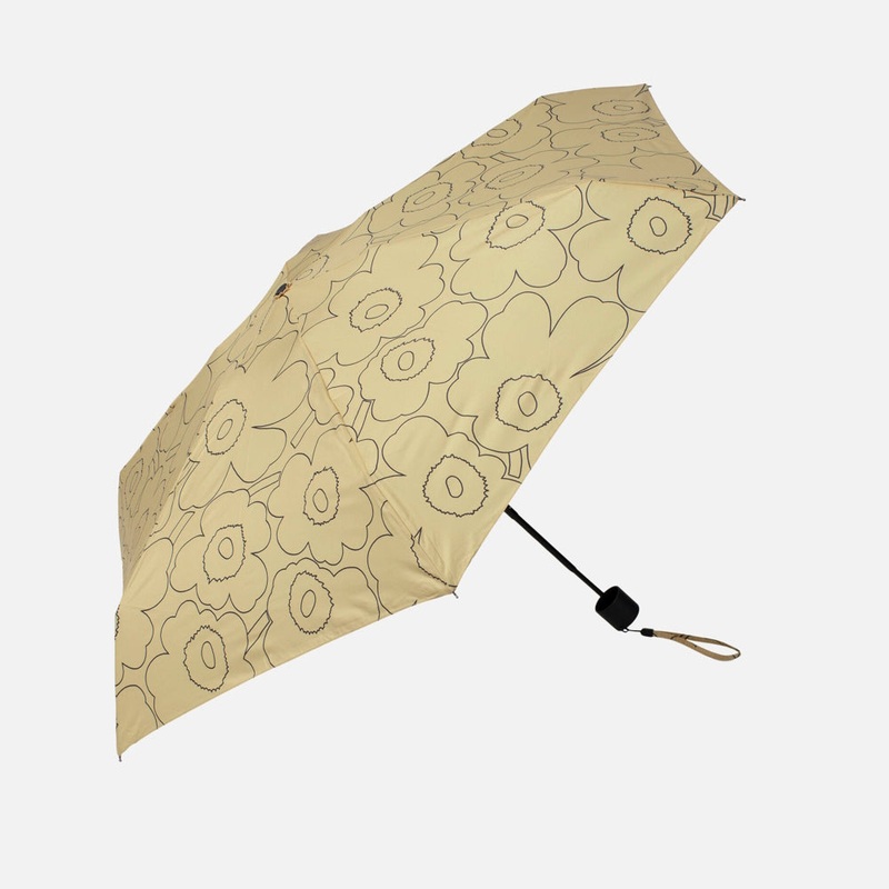 Marimekko Piirto Unikko Umbrella Brown