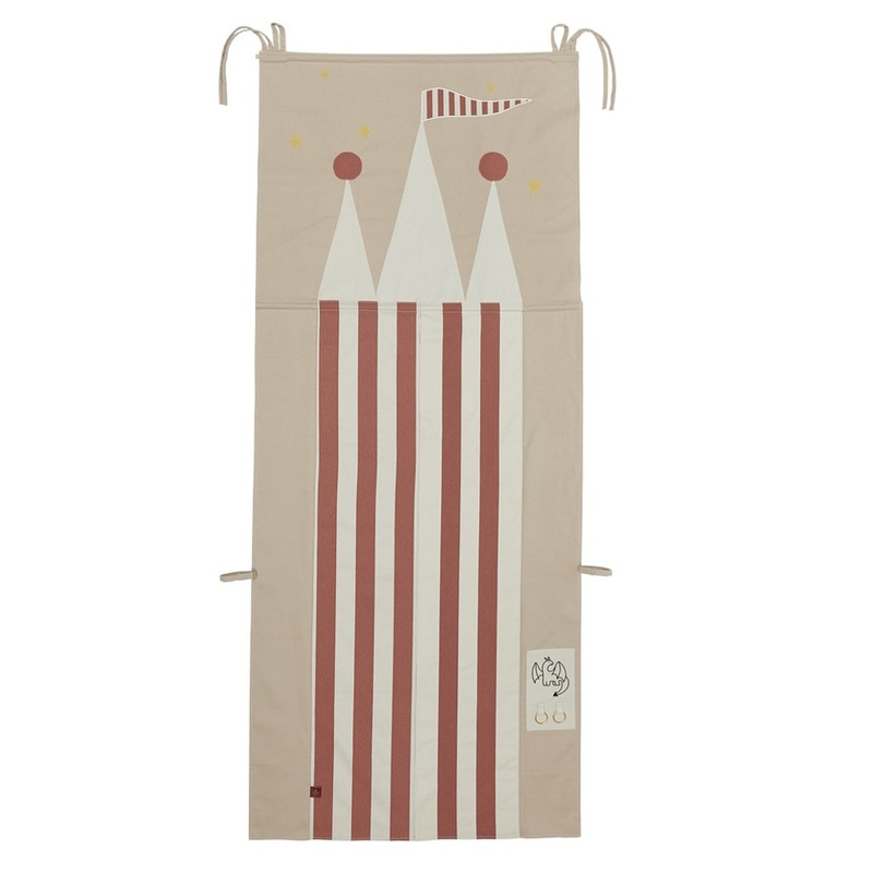 OYOY Castle Door Cotton Canvas