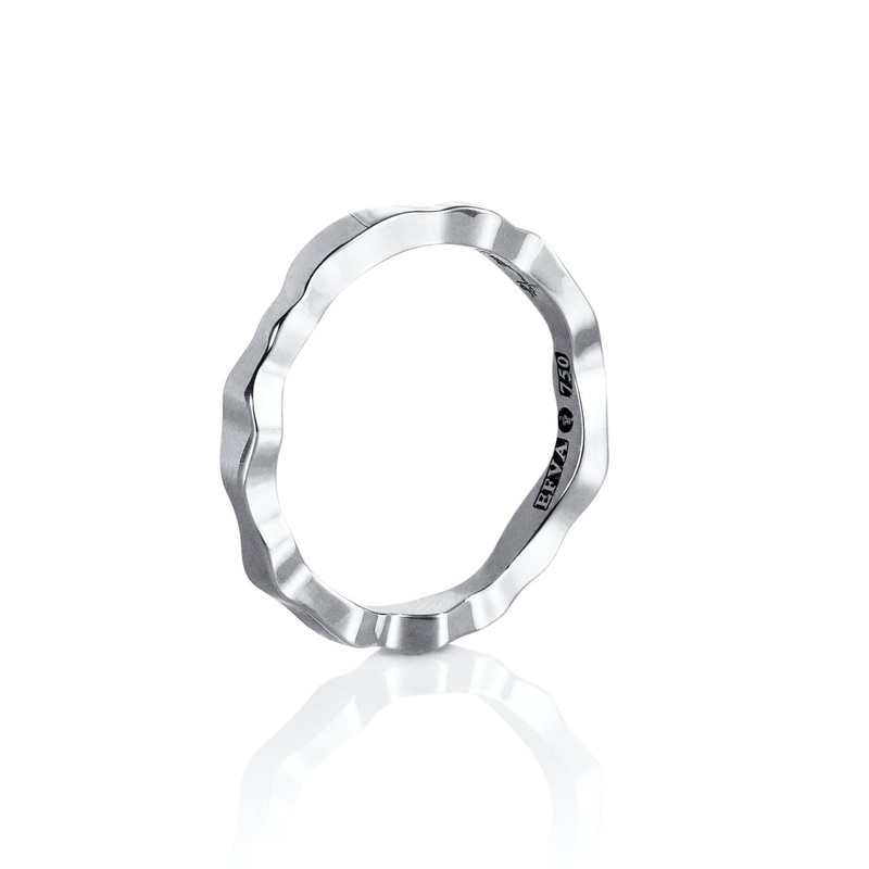 Efva Attling Future Perfect Ring White Gold
