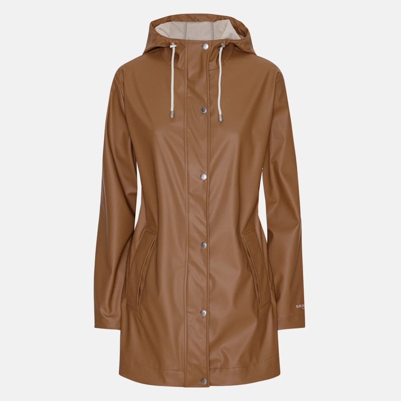Ilse Jacobsen Raincoat Rain228 Acorn