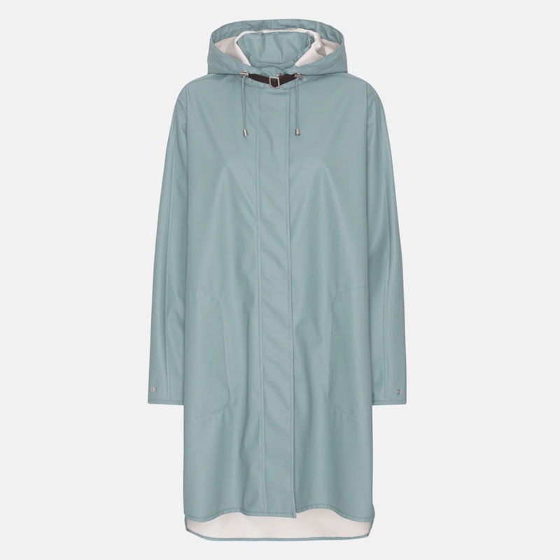 Ilse Jacobsen Raincoat Rain71 Blue Cloud