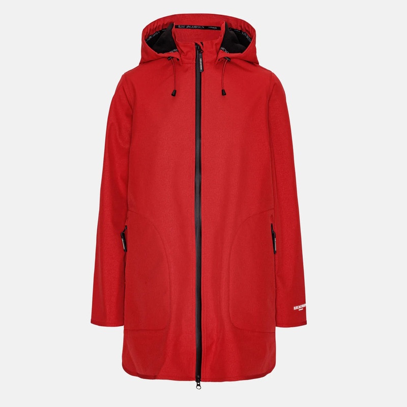 Ilse Jacobsen Softshell Raincoat Fire