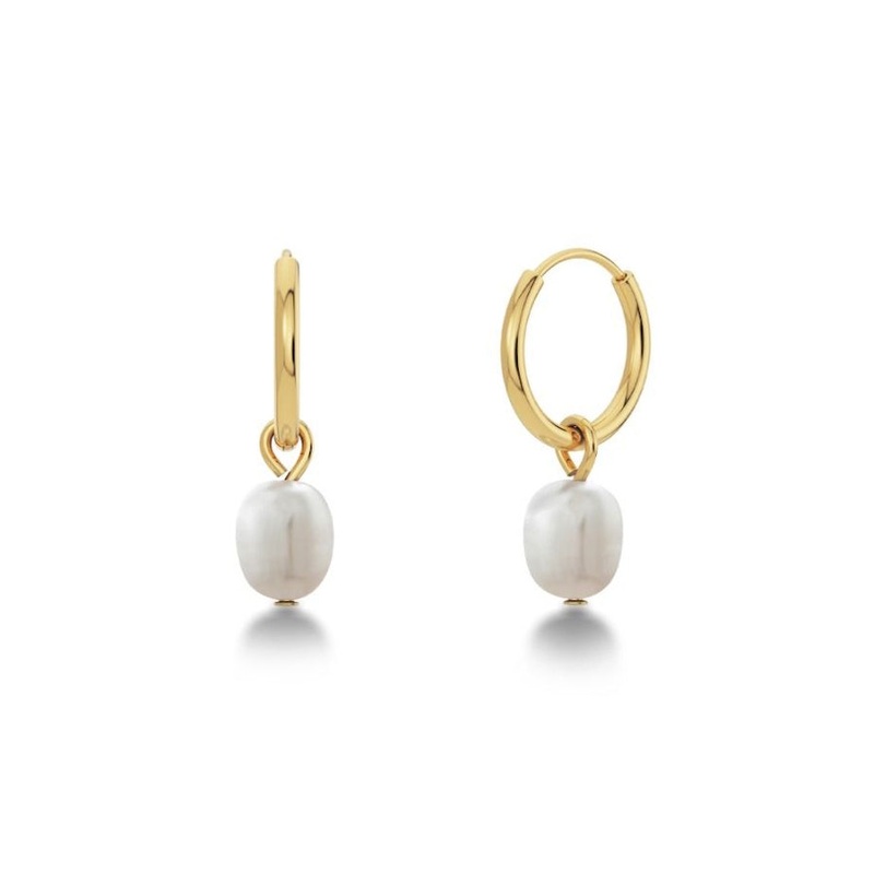 Edblad Perla Hoops Gold