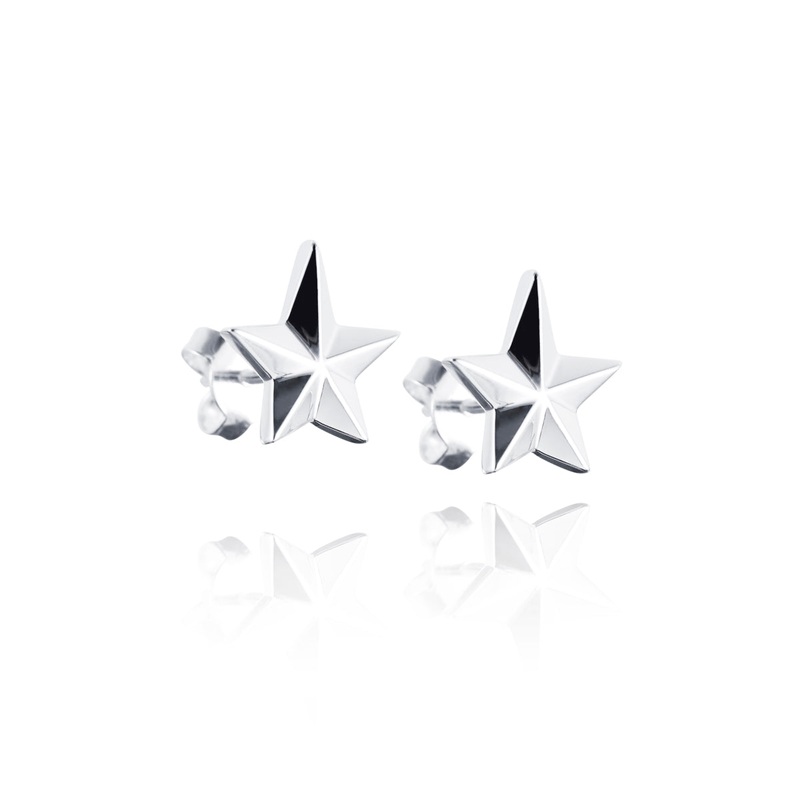 Efva Attling Catch a Falling Star Studs
