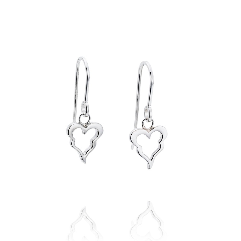 Efva Attling Crazy Heart Earrings