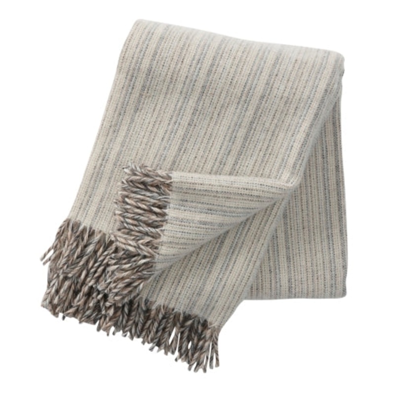 Klippan Bjork Wool Blanket