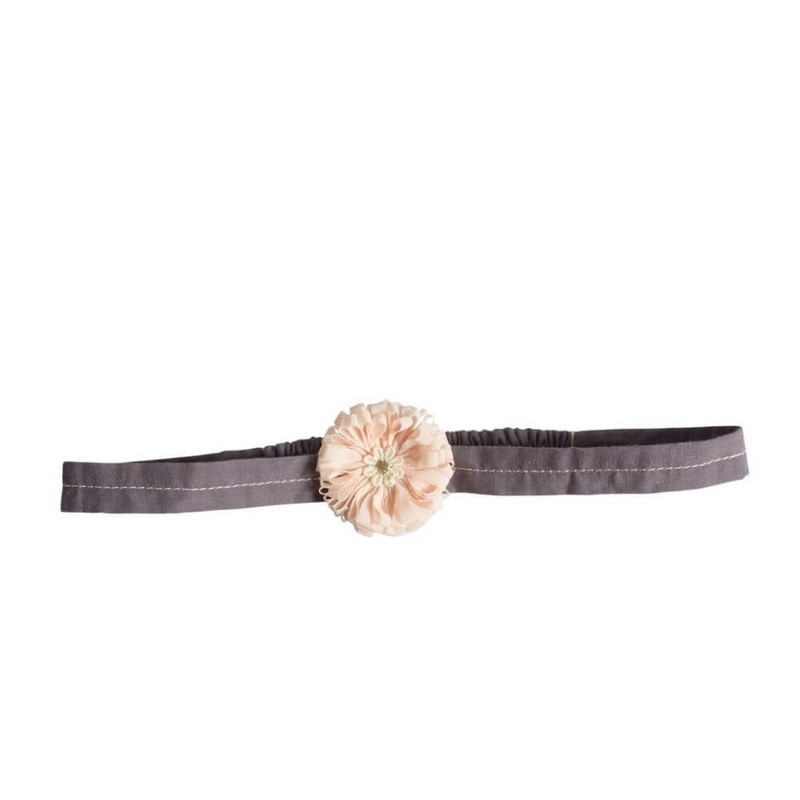 Maileg Hair Band Big Flower rose