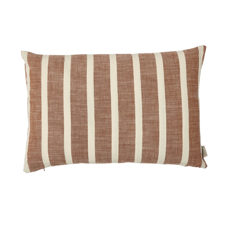 OYOY Kara Cushion Cover Long 40×60 Sienna