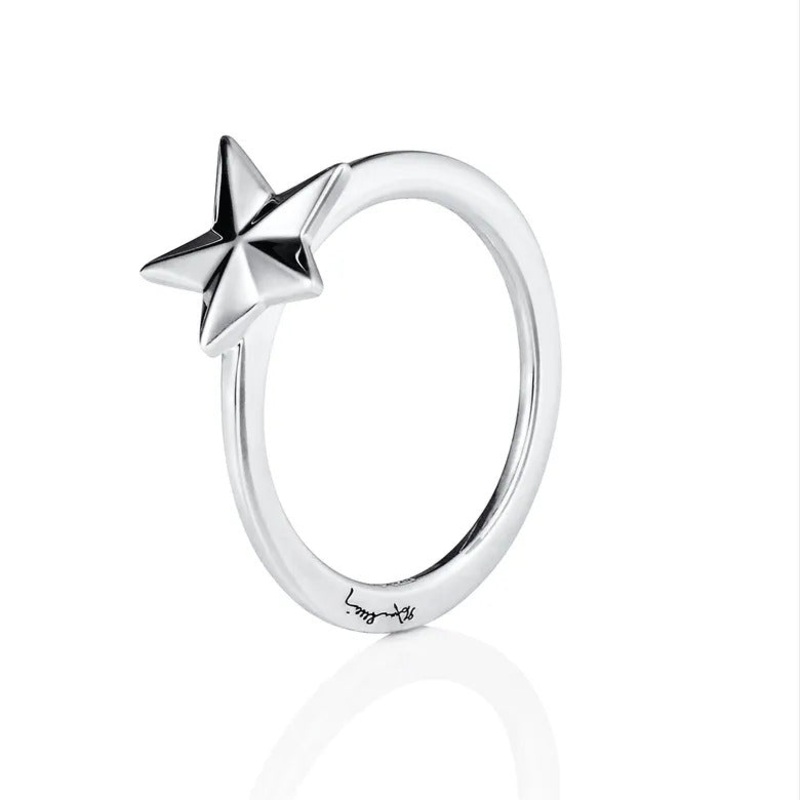 Efva Attling Catch A Falling Star Ring