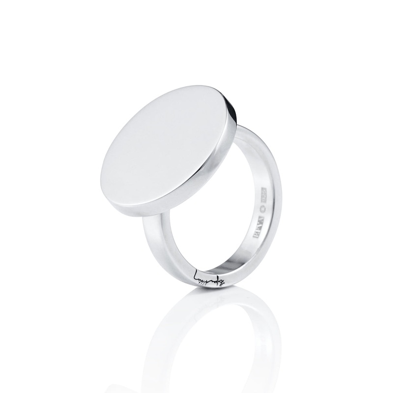 Efva Attling Disc Ring