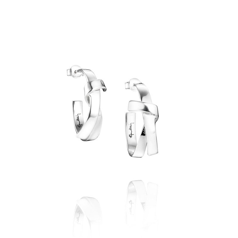 Efva Attling Friendship Hoops Earrings