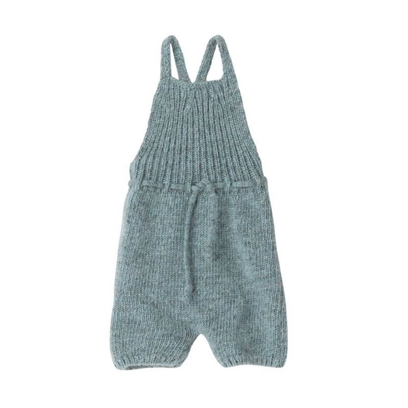 Maileg Knitted Overalls for Size 4