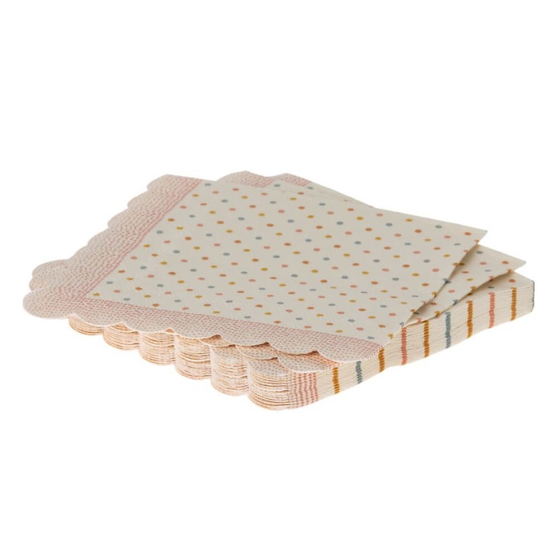 Maileg Napkin Rose Dots