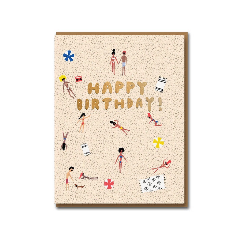 Venice Beach Card