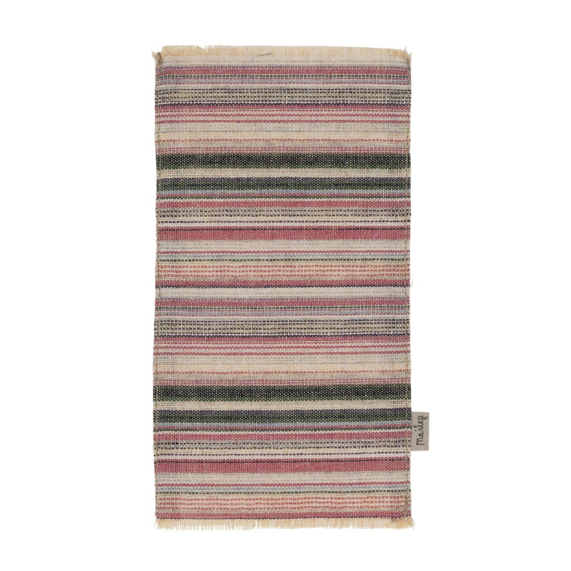Maileg Miniature Striped Rug