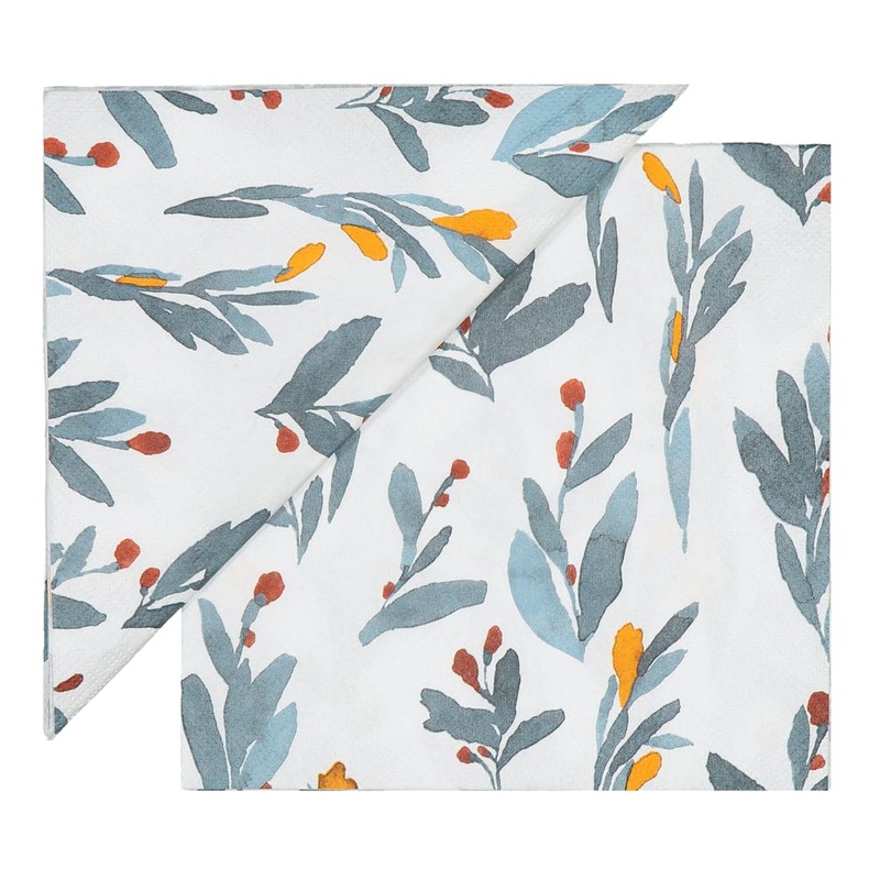 Marimekko Hyhma Grey Cocktail Napkin