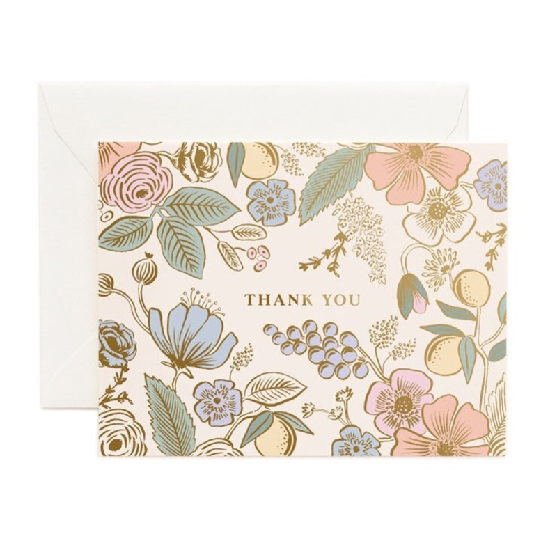 Colette Thank You Card