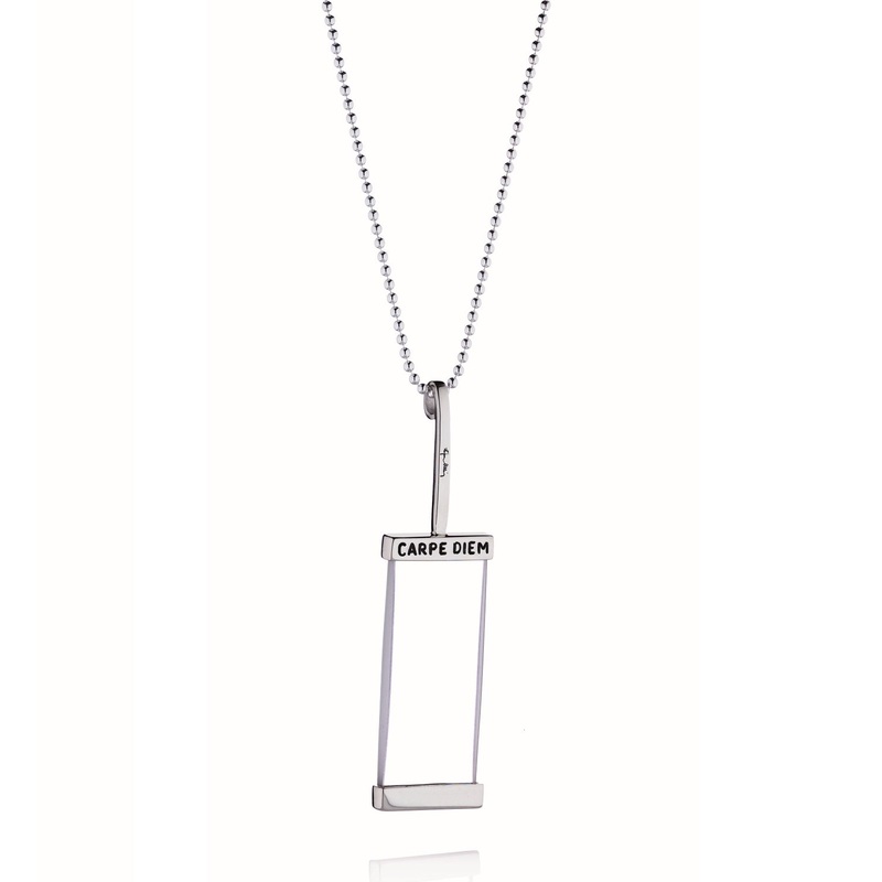 Efva Attling Carpe Diem Monocle Necklace