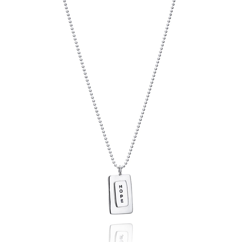 Efva Attling Hope Pendant Necklace