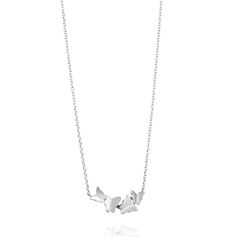 Efva Attling Little Miss Butterfly Air Necklace