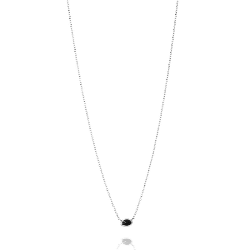 Efva Attling Love Bead Necklace Onyx