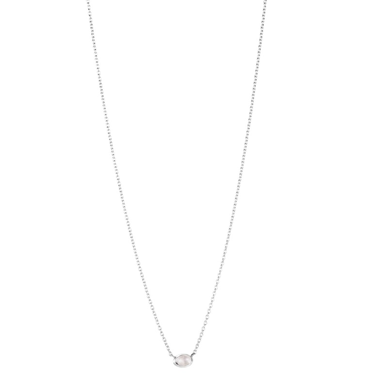 Efva Attling Love Bead Necklace Rose Quartz