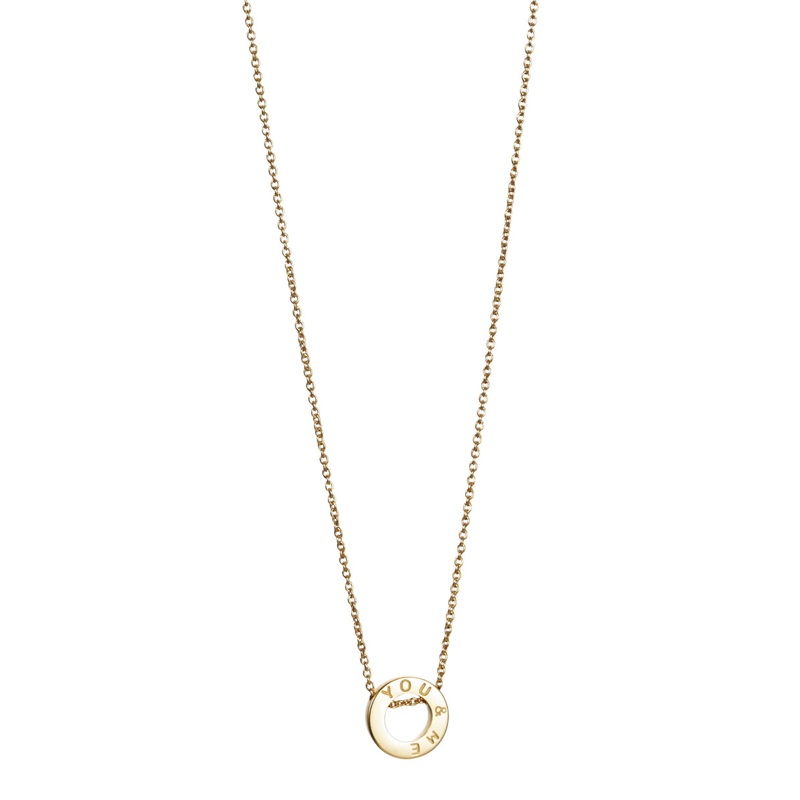 Efva Attling Mini Me You & Me Necklace Gold
