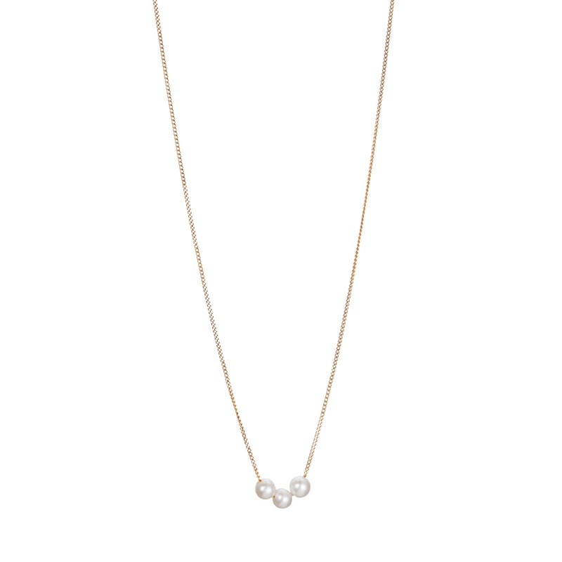 Efva Attling My Little Pearl Necklace Gold