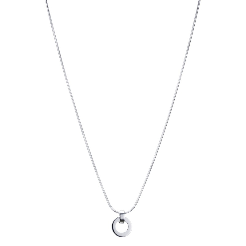 Efva Attling Ring Around Amor Vincit Omnia Pendant Necklace
