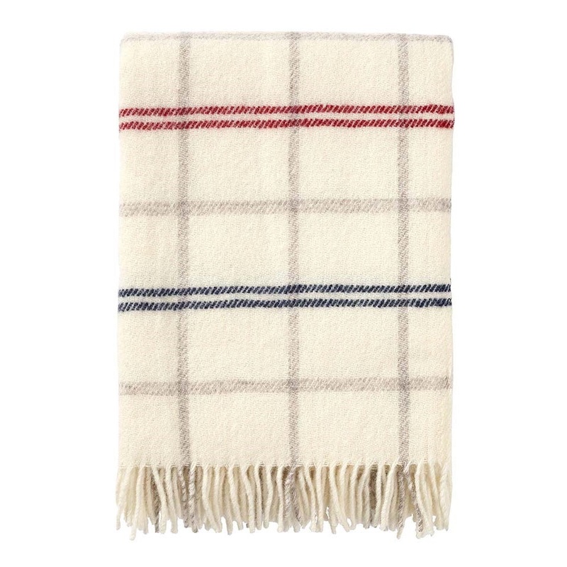 Klippan Tartan Blanket
