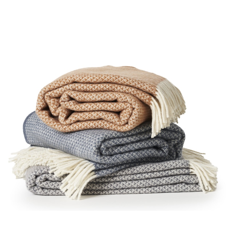 Klippan Valley Recycled Wool Blanket