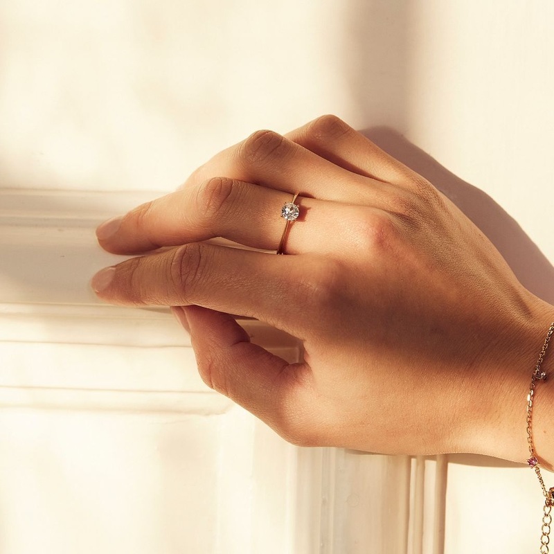 Leonore Ring Gold