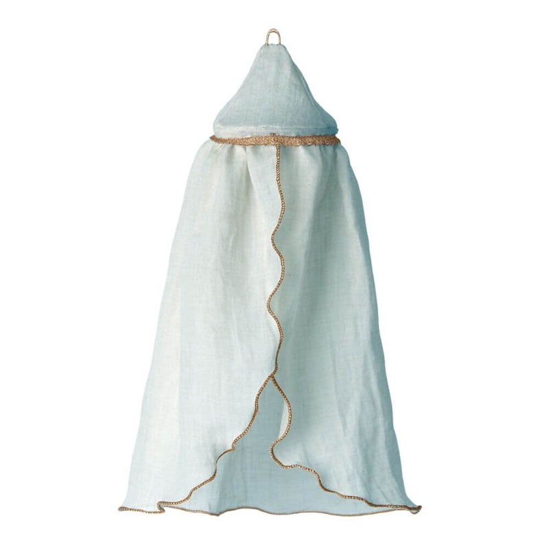Maileg Miniature Bed Canopy mint