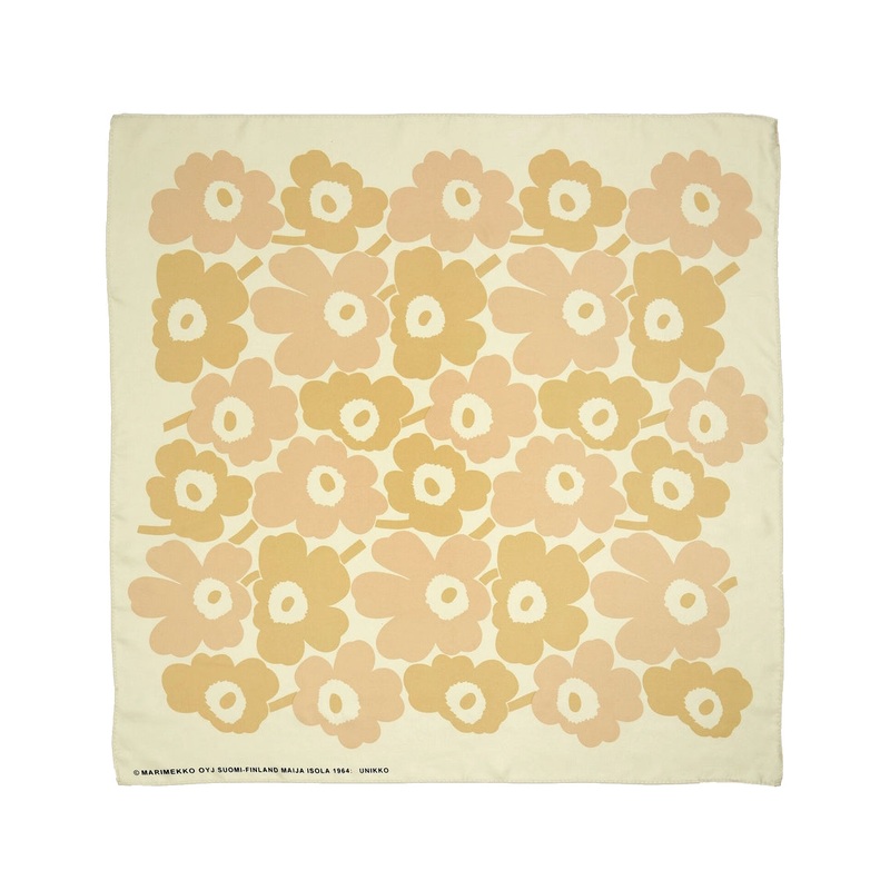 Marimekko Lauhtua Unikko Scarf