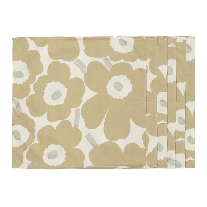 Marimekko Unikko Cotton Napkin 43cm 6pk
