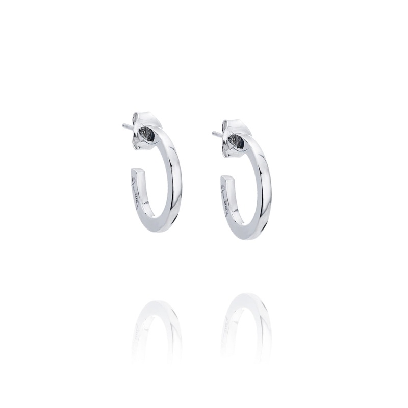 Efva Attling Little Hoops