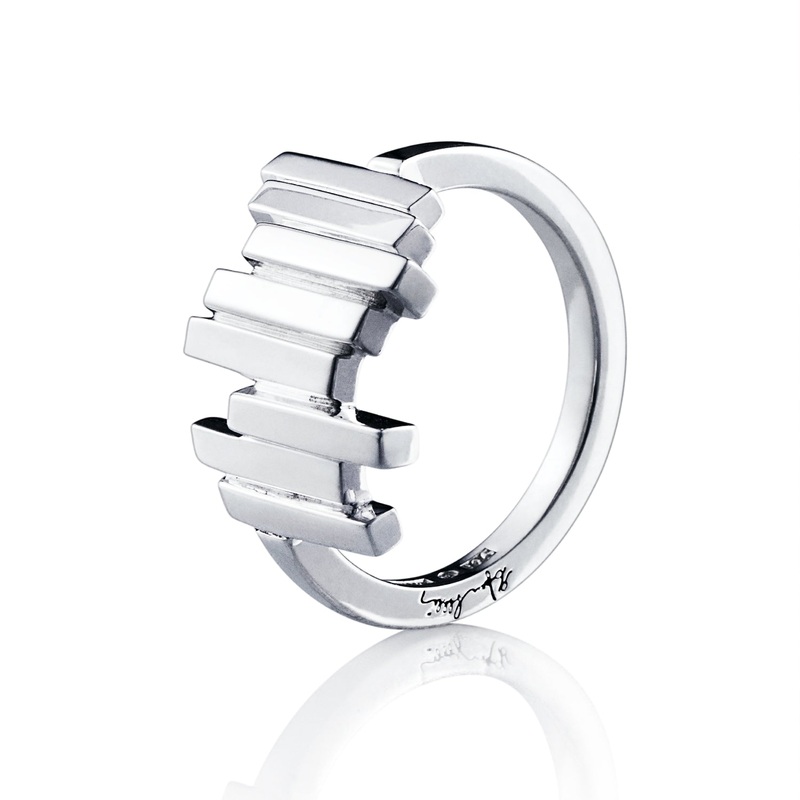 Efva Attling Stairway To Heaven Ring