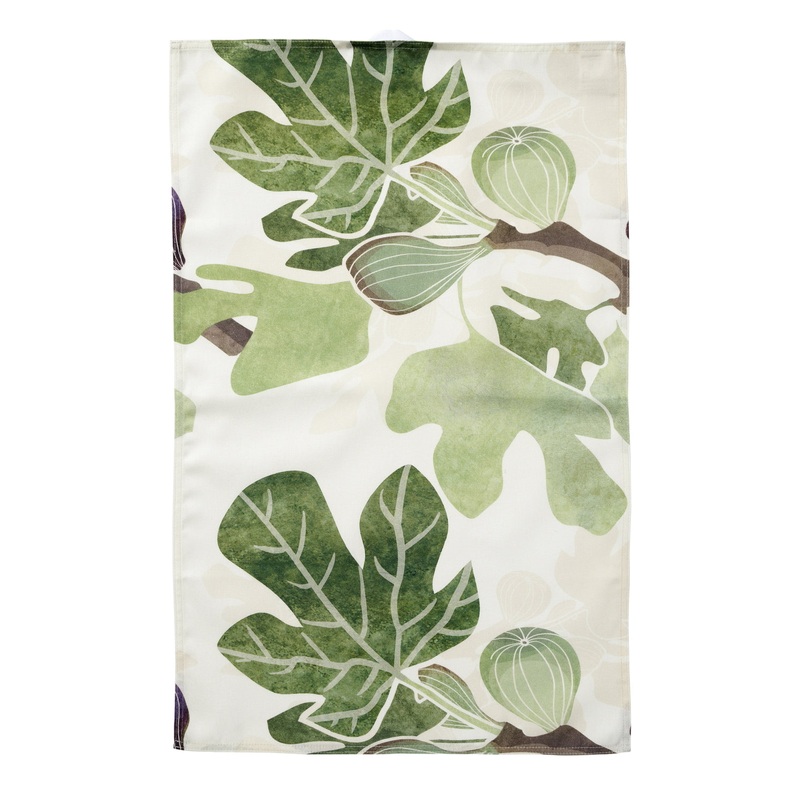 Klippan Figs Cotton Tea Towel