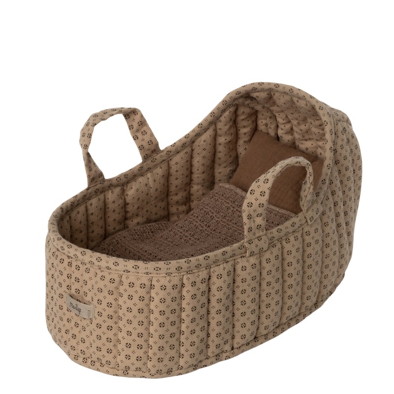 Maileg Carry Cot Large Sand