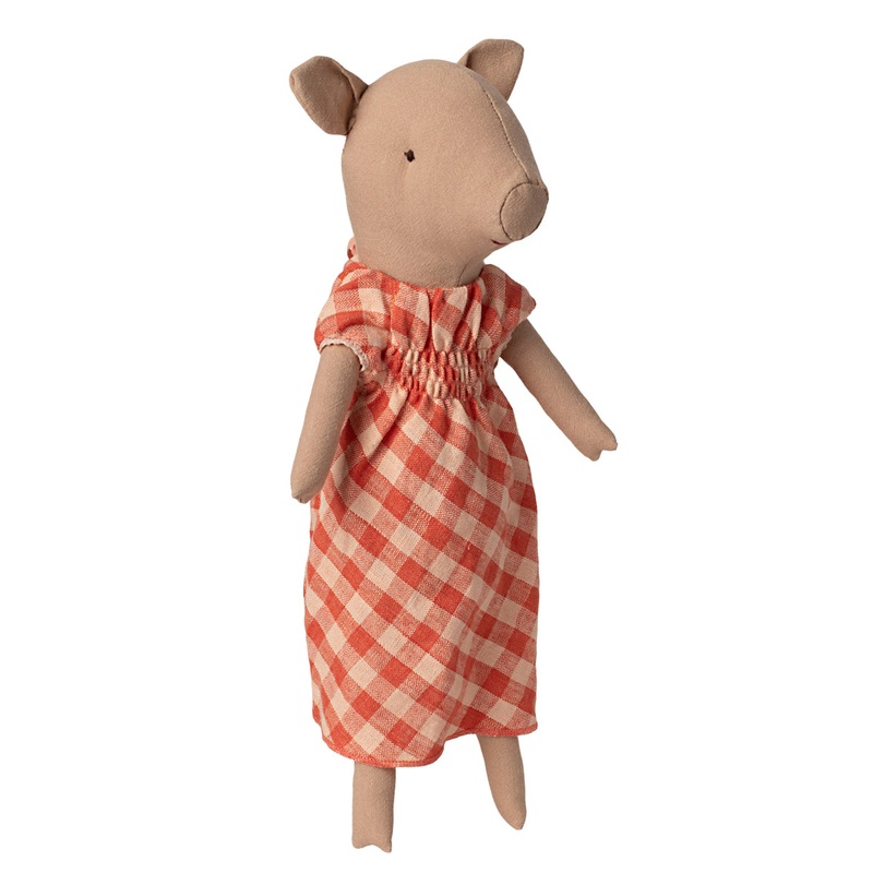 Maileg Pig in Dress
