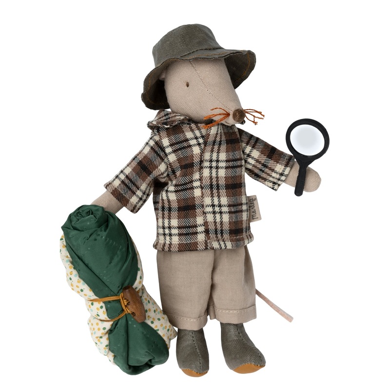 Maileg Wildlife Guide Mouse