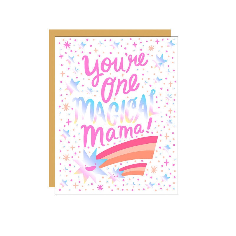 Magical Mama Card