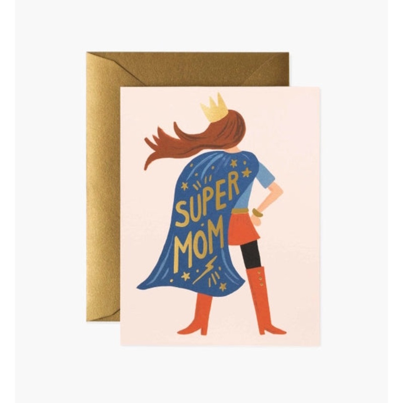 Super Mum Mother’s Day Card