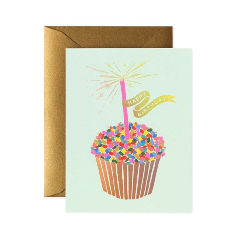Cupcake Birthday Card