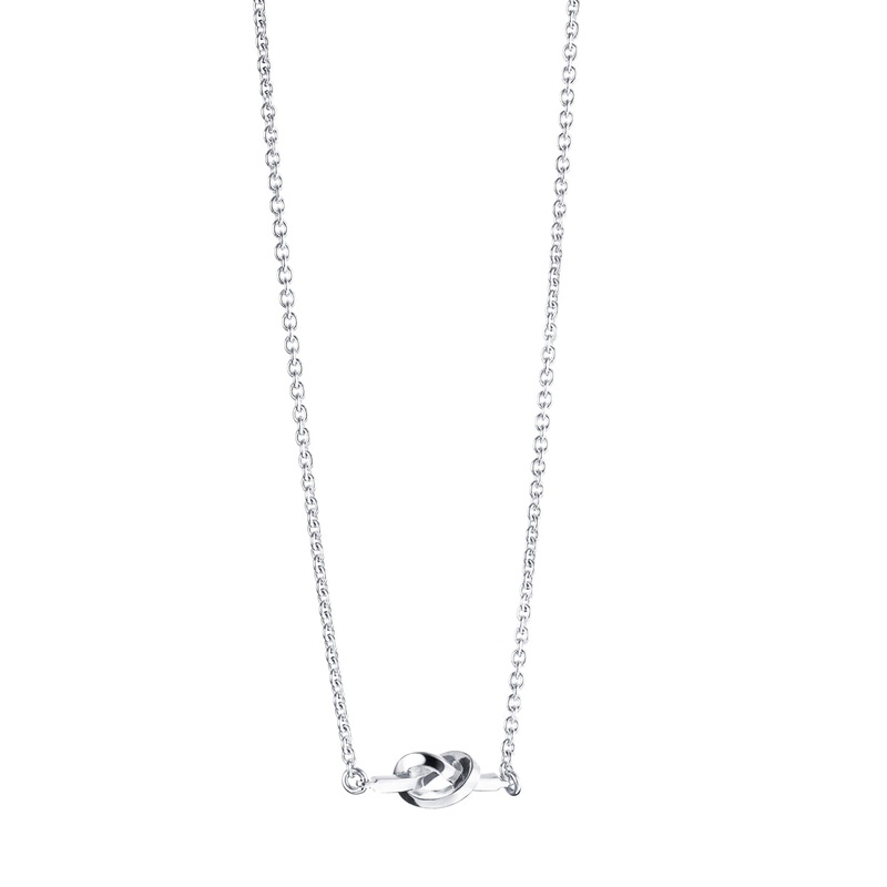 Efva Attling Love Knot Necklace