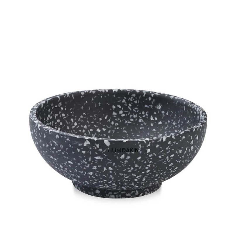 Humdakin Genova Terrazzo Bowl Black
